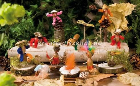 Fatörzs darabok nyírfából