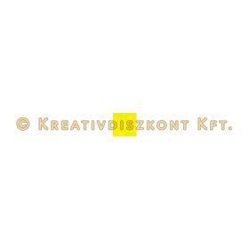 Pentart Szatináló üvegfesték 20 ml sárga