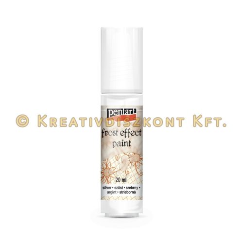 Pentart Szatináló üvegfesték 20 ml sárga