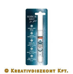 Pentart Tükör permetfesték 9 ml - Üvegre