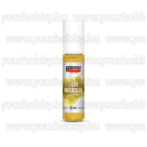 Pentart folyékony vízfesték okker 20ml