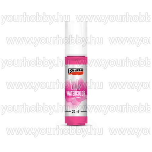 Pentart folyékony vízfesték pink 20 ml