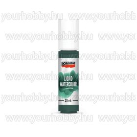 Pentart folyékony vízfesték smaragd 20ml