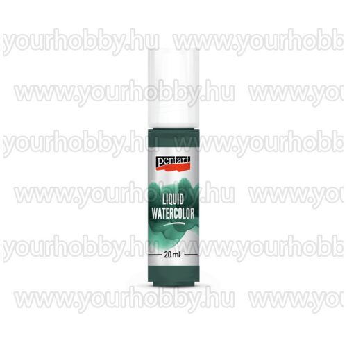 Pentart folyékony vízfesték smaragd 20ml
