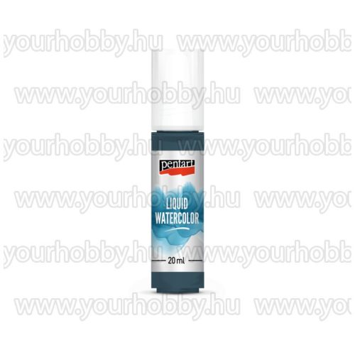 Pentart folyékony vízfesték égkék 20ml