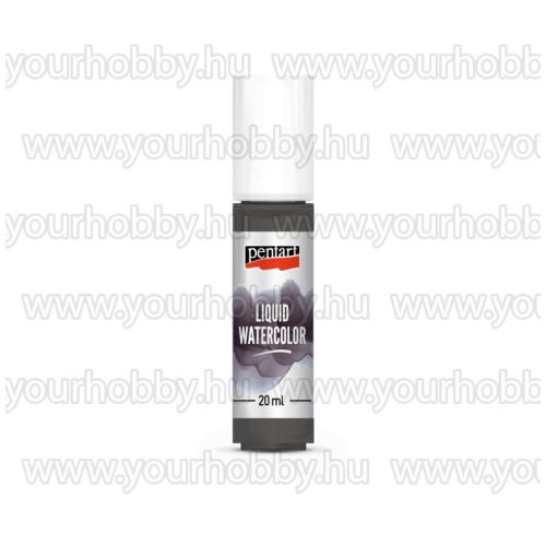 Pentart folyékony vízfesték fekete 20ml