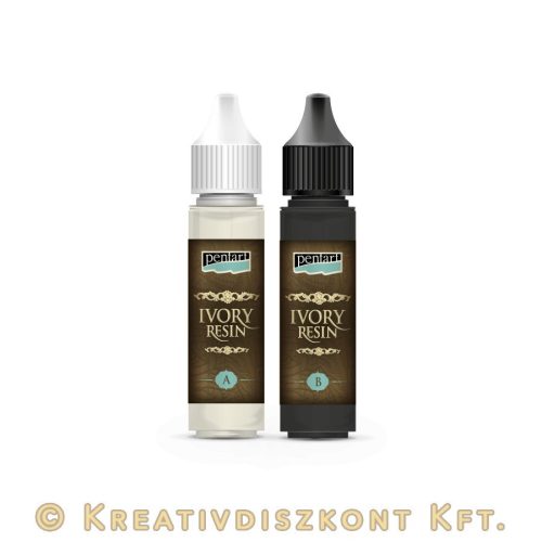 Pentart Elefántcsont gyanta szett 2x40 ml