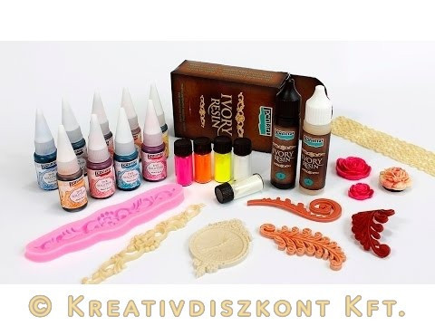 Pentart Elefántcsont gyanta szett 2x40 ml