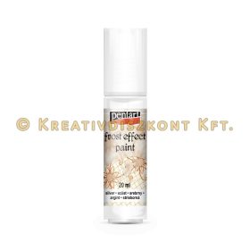 Pentart Szatináló üvegfesték 20 ml ezüst