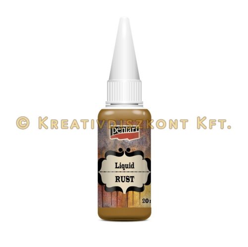 Pentart Folyékony rozsda 20 ml