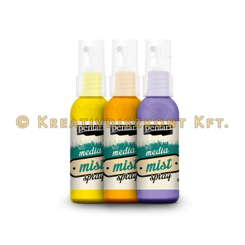 Pentart Média permetfesték spray 50 ml - tövis