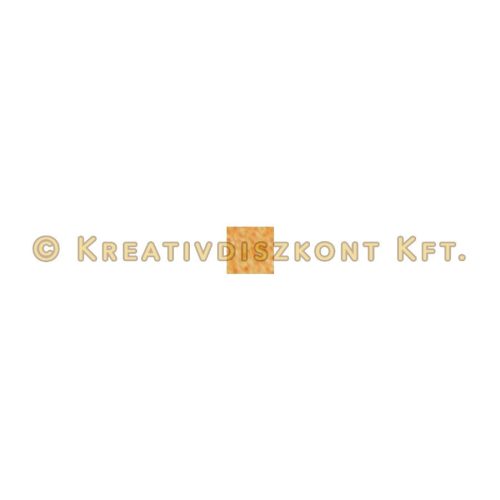 Pentart Szatináló üvegfesték 20 ml bronz