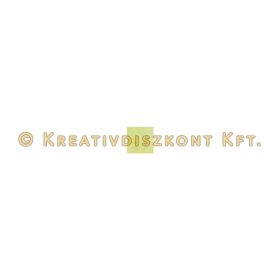 Pentart Szatináló üvegfesték 20 ml arany