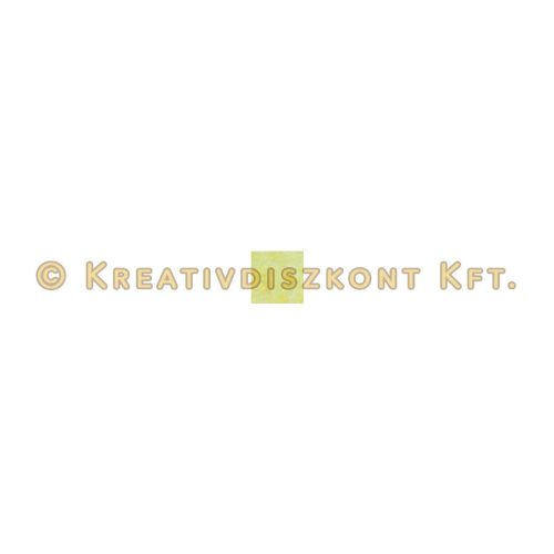 Pentart Szatináló üvegfesték 20 ml arany