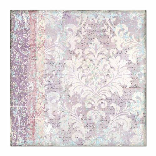 Stamperia kétoldalas papír 31,5x30 cm - Kalitka és madár SBB695