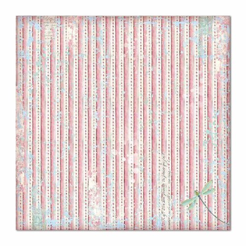 Stamperia kétoldalas papír 31,5x30 cm - Girland SBB696