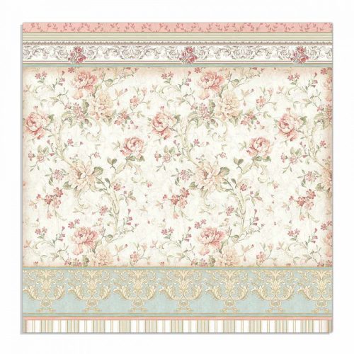 Stamperia kétoldalas papír 31,5x30 cm - Tollak SBB712