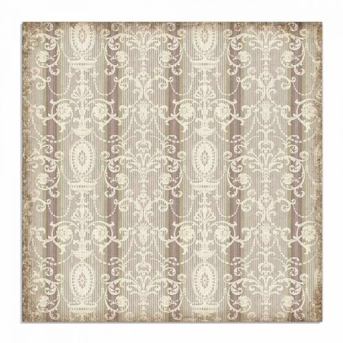 Stamperia kétoldalas papír 31,5x30 cm - Levelek SBB713