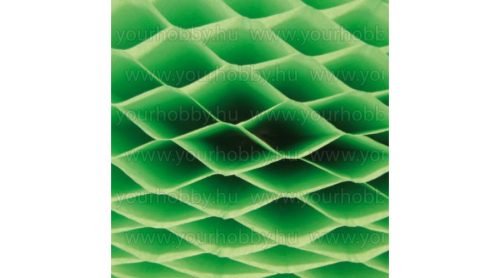 Cre Art méhsejtpapír 25x35 cm világoszöld