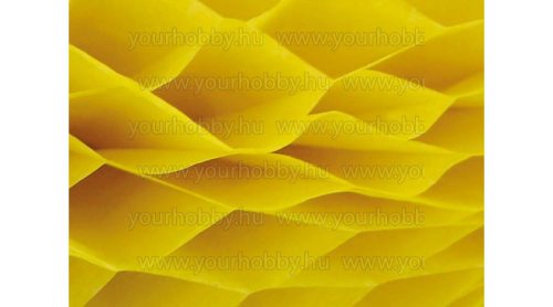 Cre Art méhsejtpapír 25x35 cm citromsárga