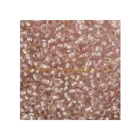   Keleti kásagyöngy ezüstközepű sok színben 2 mm-es 20gr/ cs. - testszín